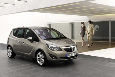 Soddisfazione del cliente, Opel Meriva sul podio