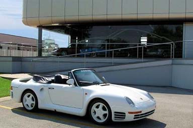 In vendita l’unica Porsche 959 Speedster