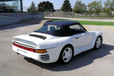 In vendita la mosca bianca Porsche 959 speester
