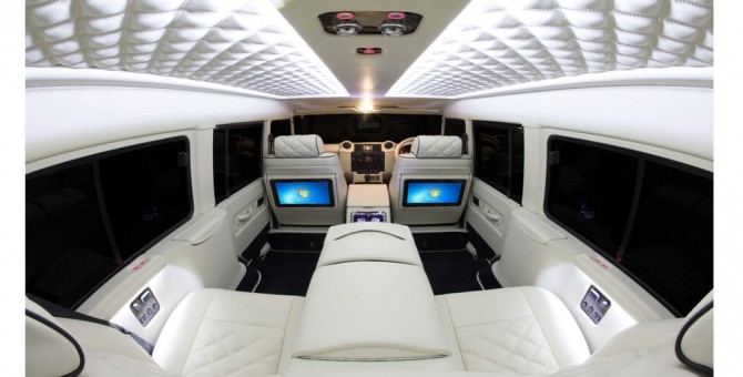 Auto da VIP, il lusso viaggia in fuoristrada