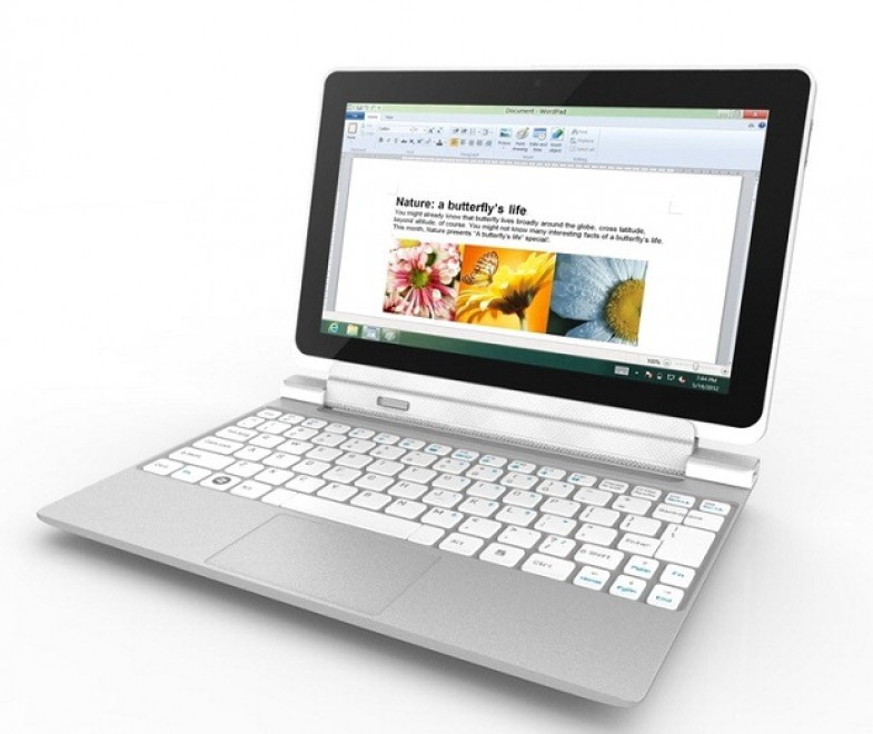 Acer Iconia W7, la prova