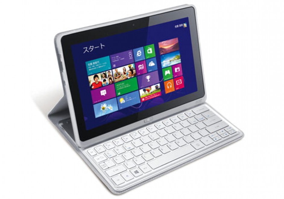 Acer Iconia W7, la prova