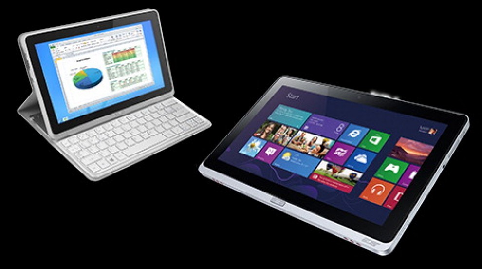 Acer Iconia W7, la prova