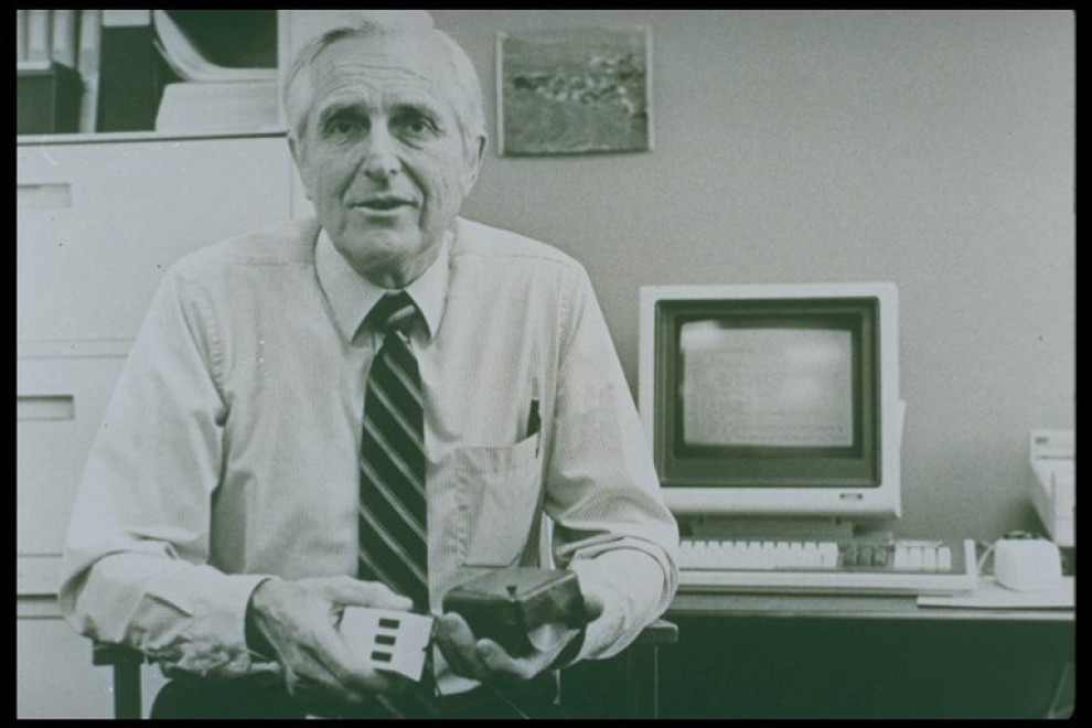 E' morto Doug Engelbart, inventore del mouse