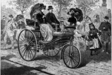 Bertha Benz, che viaggio