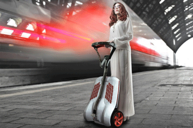 Rivoluzione Muv-e, ecco il trolley da passeggio