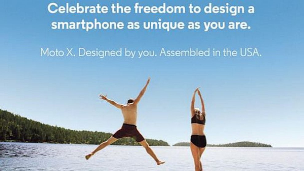 Moto X, uno smartphone customizzabile