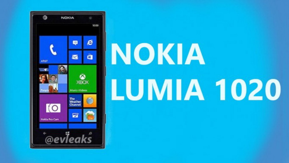 Nokia 1020, Windows Phone da 41 megapixel