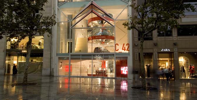 Citroen: nuova stagione al "C_42" per celebrare l’art