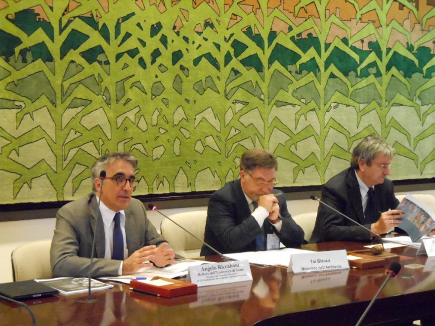 Siena, Solutions Conference: sostenibilit&agrave; nel Mediterraneo