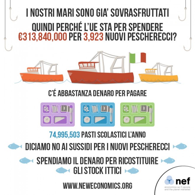 Degustazioni contro la pesca insostenibile
