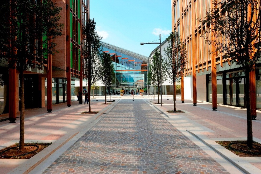 Renzo Piano, Le Albere: il nuovo quartiere green di Trento