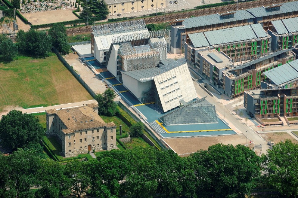 Renzo Piano, Le Albere: il nuovo quartiere green di Trento