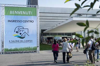 Il “Salone del Camper 2013” è pronto per la quarta edizione