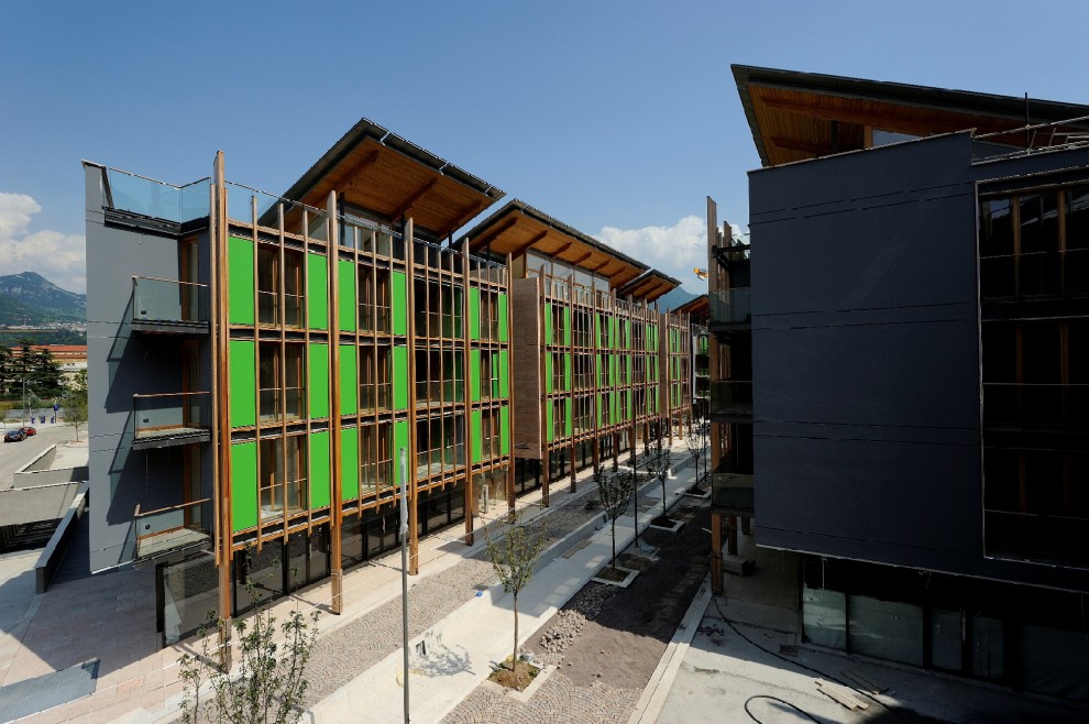 Renzo Piano, Le Albere: il nuovo quartiere green di Trento