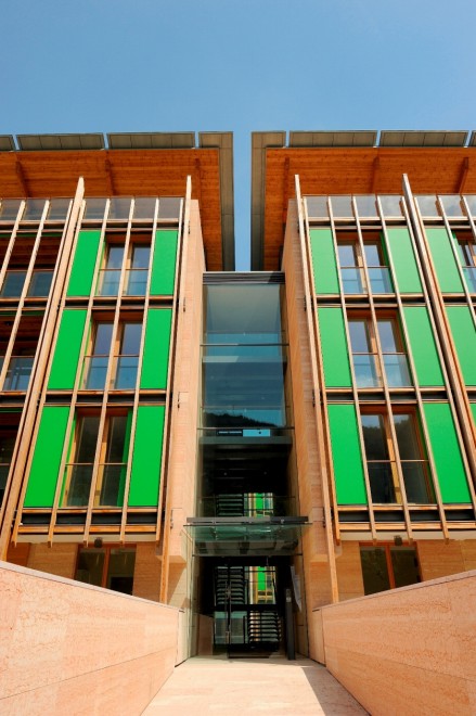 Renzo Piano, Le Albere: il nuovo quartiere green di Trento