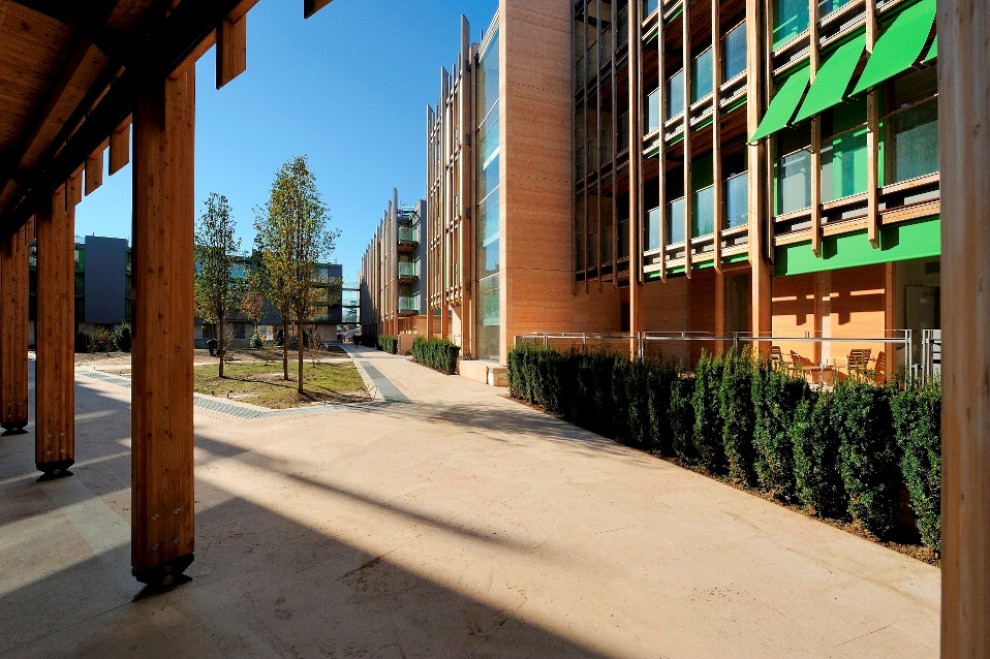 Renzo Piano, Le Albere: il nuovo quartiere green di Trento