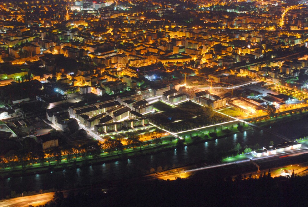 Renzo Piano, Le Albere: il nuovo quartiere green di Trento