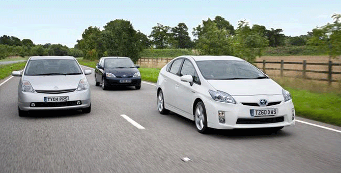 Oltre 3 milioni di Prius, trionfo Toyota