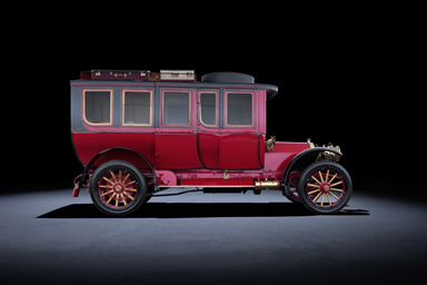 Auto e Moto d’Epoca 2013, Mercedes S in prima fila