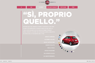 Fiat 500, il restyling è sul web