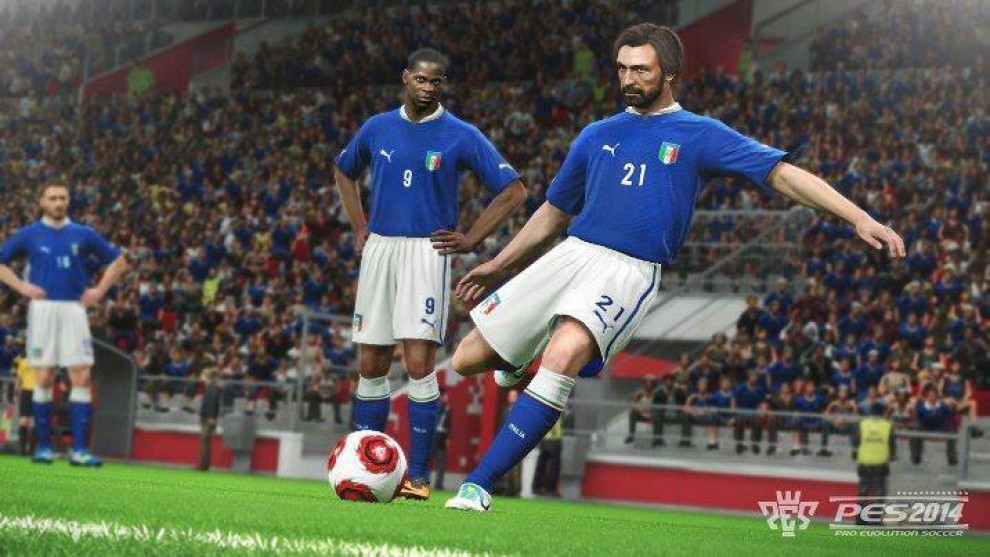 PES 2014, l'anteprima