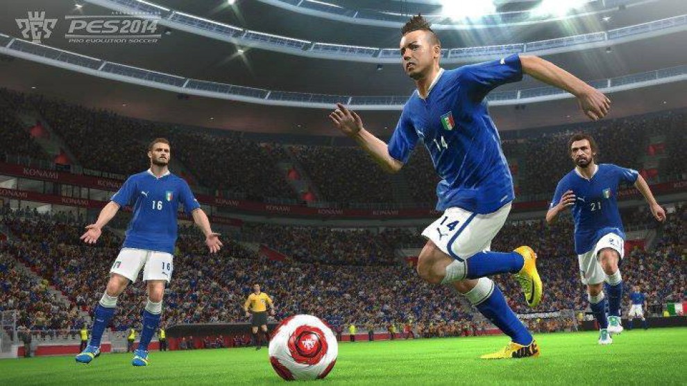 PES 2014, l'anteprima