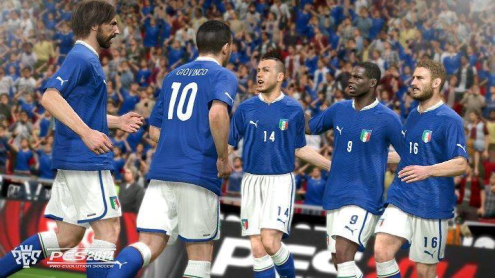 PES 2014, l'anteprima