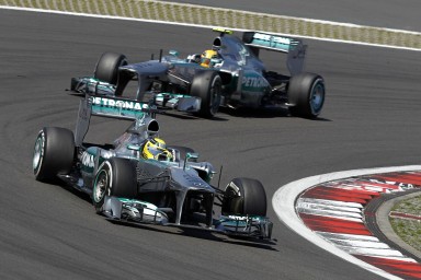 Lewis Hamilton, testimonial mondiale Petronas
