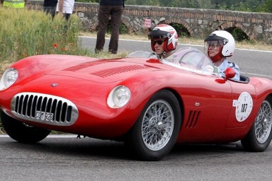 Vernasca Silver Flag, lo show delle sportive d'epoca