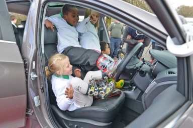 Salviamo i bambini dimenticati in auto