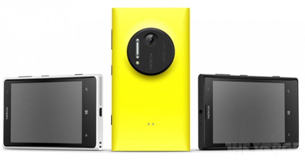 Nokia, Lumia 1020 da 41 Megapixel