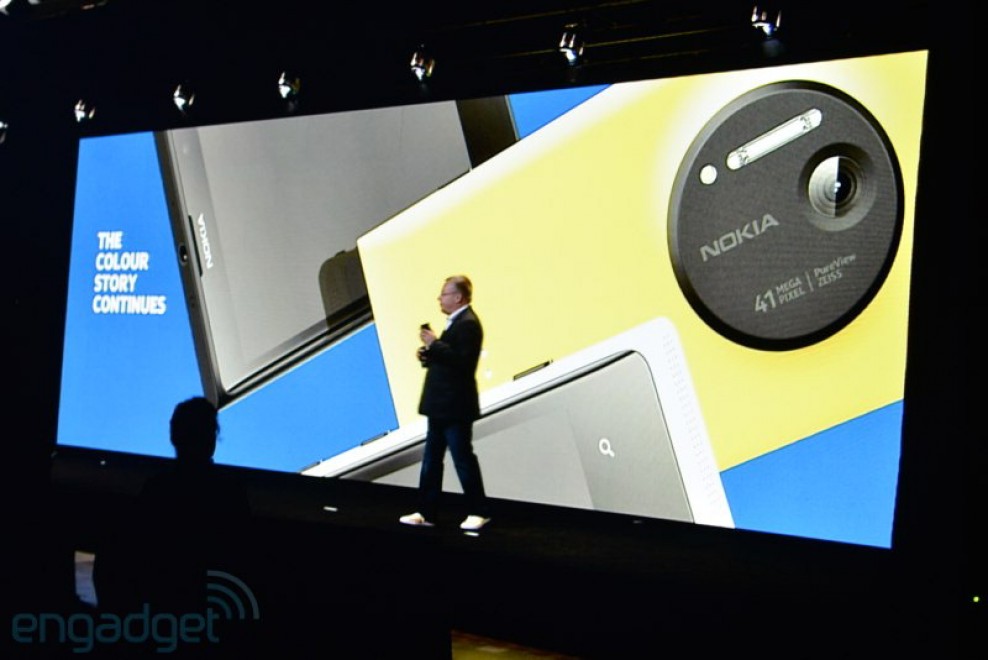 Nokia, Lumia 1020 da 41 Megapixel