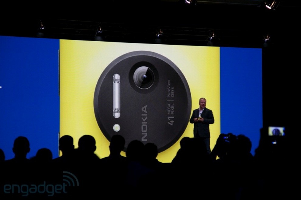 Nokia, Lumia 1020 da 41 Megapixel