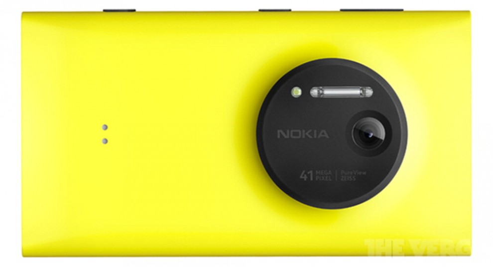 Nokia, Lumia 1020 da 41 Megapixel