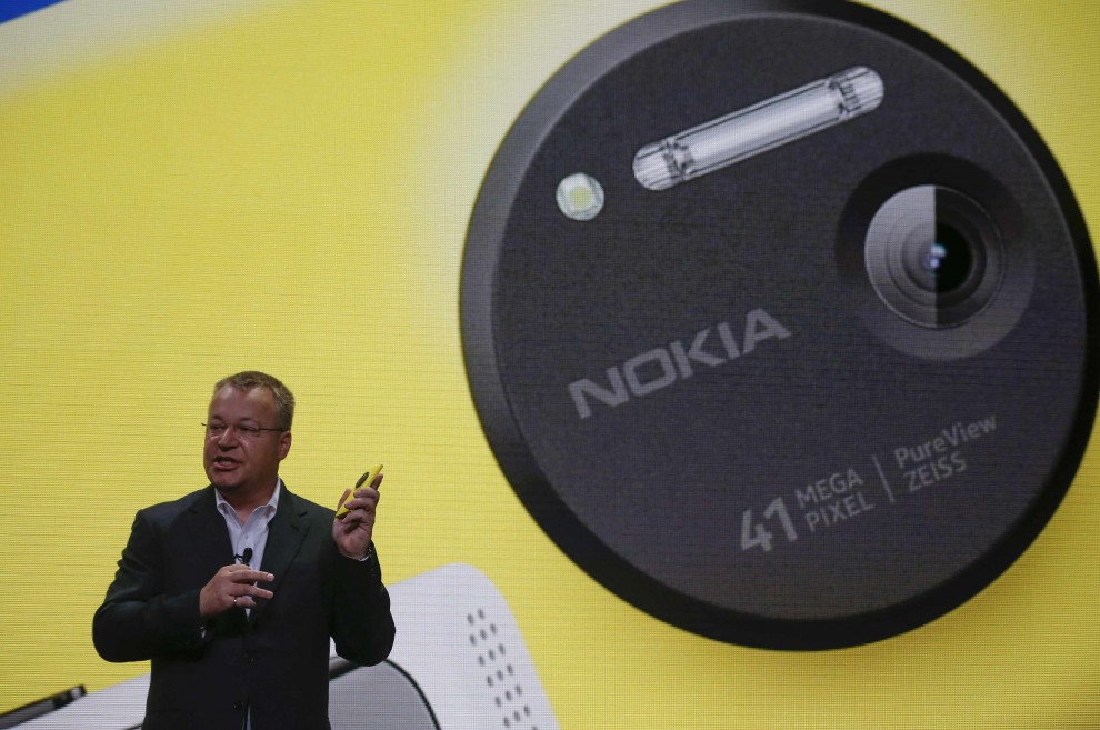 Nokia, Lumia 1020 da 41 Megapixel