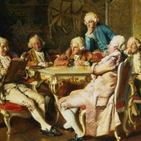 Al tempo di Newton, quando i caffè erano i nostri social network