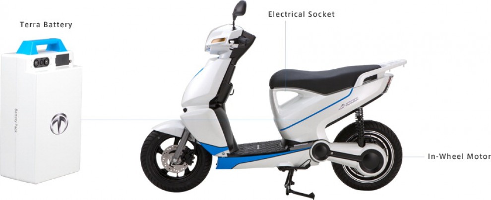 Smartphone e scooter, matrimonio in Giappone