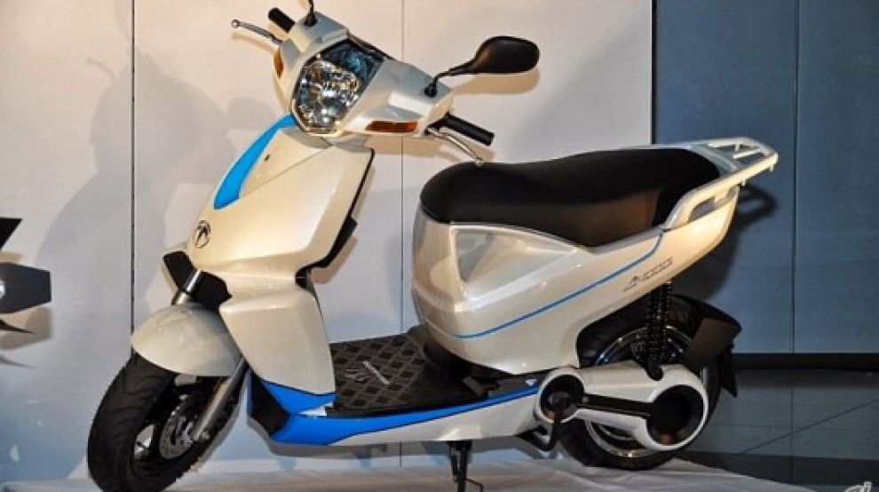 Smartphone e scooter, matrimonio in Giappone