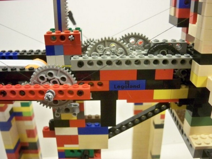 Una stampante 3D fatta di Lego