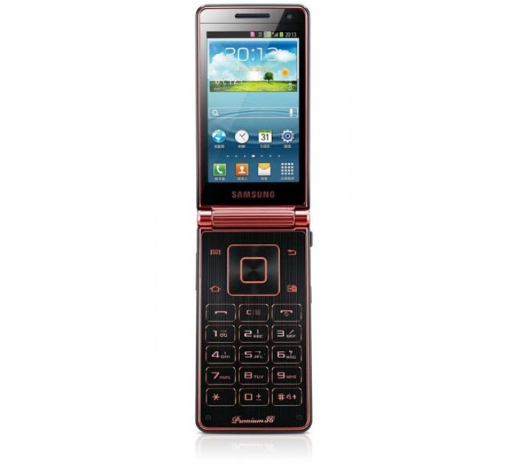 Samsung, a sorpresa un Android "flip"