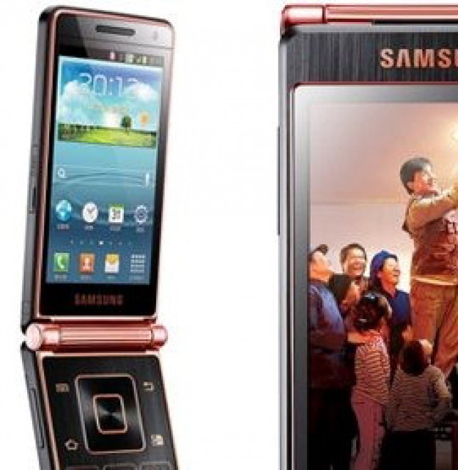 Samsung, a sorpresa un Android "flip"