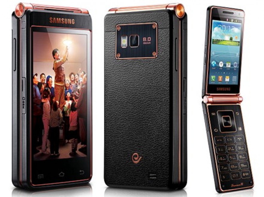 Samsung, a sorpresa un Android "flip"