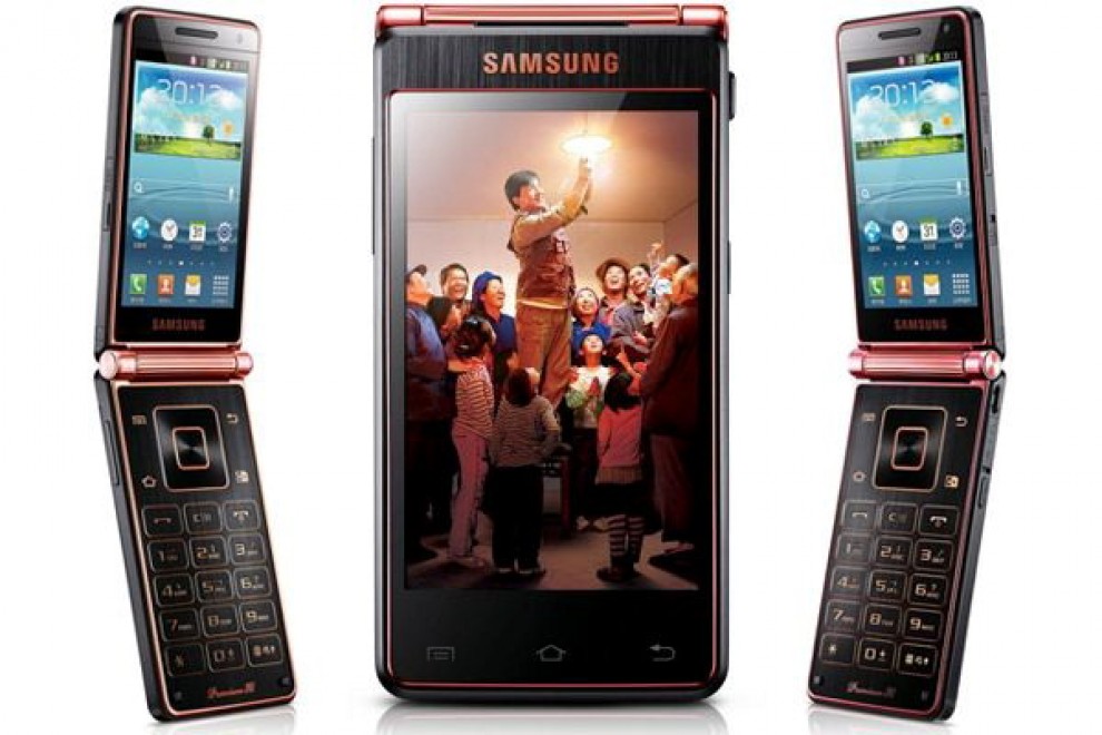 Samsung, a sorpresa un Android "flip"