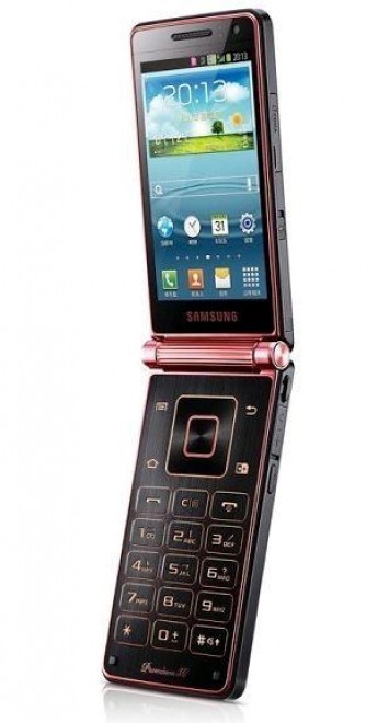 Samsung, a sorpresa un Android "flip"