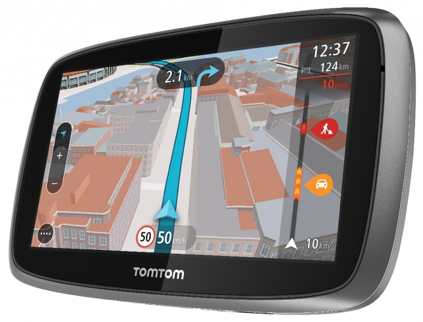 TomTom tutto nuovo, touchscreen e 3D