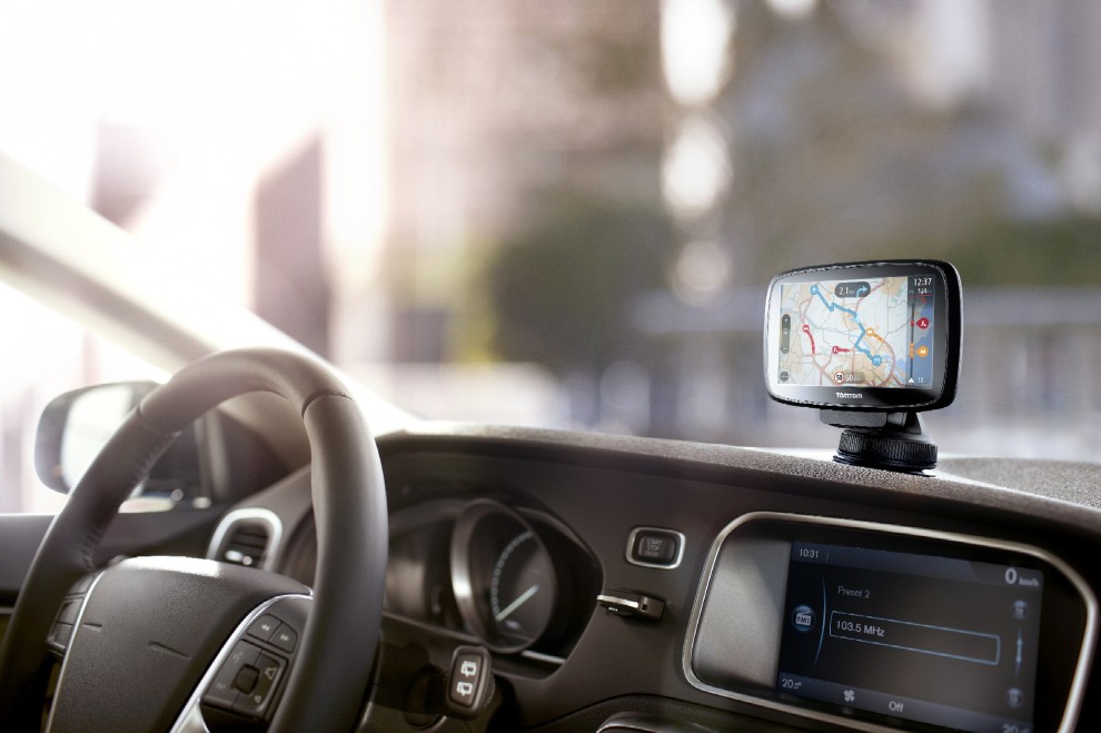 TomTom tutto nuovo, touchscreen e 3D