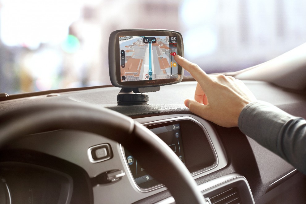 TomTom tutto nuovo, touchscreen e 3D