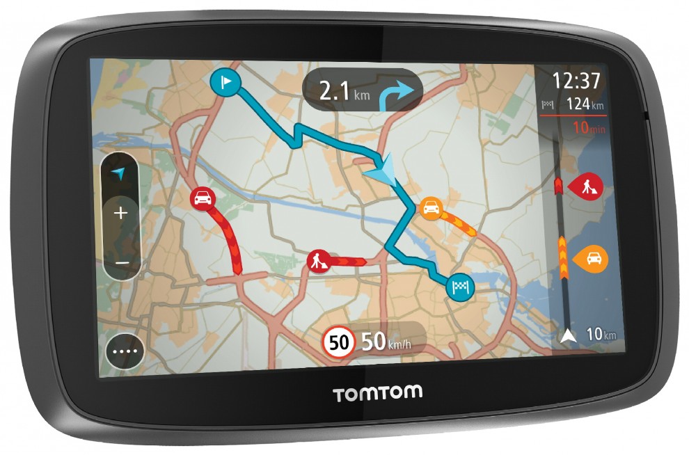 TomTom tutto nuovo, touchscreen e 3D