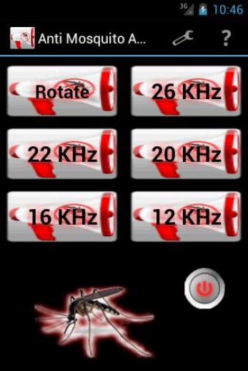 App anti zanzare, difesa in (prima) linea
